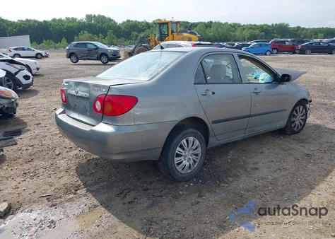 2004 Toyota Corolla Ce from USA, damaged, VIN JTDBR32E742024069